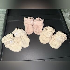 Burt’s Bee Baby Booties